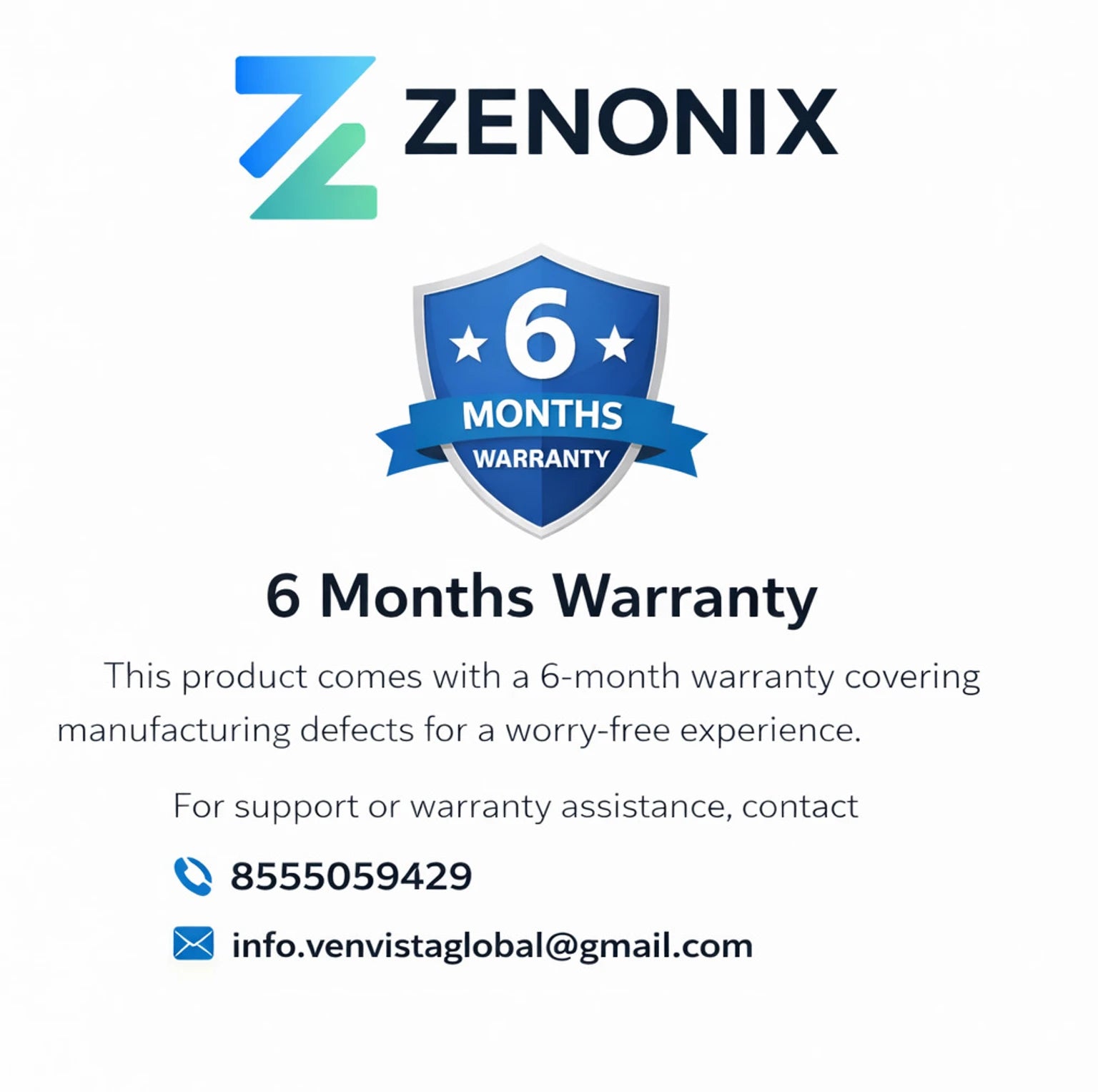 Zenonix Slim Wireless Mouse with Rechargeable Battery, BT + 2.4GHz, 4 Buttons, 800/1200/1600 DPI, Silent Operation, Multicolor LED Light