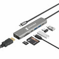 Zenonix 7-in-1 Type C- Docking Station with 4K HDMI,1xUSB 3.0, 1xUSB 2.0 & 2xTypeC 3.0 PD 100W Charging Port, SD & Micro SD Slot,for All Type C Devices- MacBook,Laptop, 6 Months Warranty